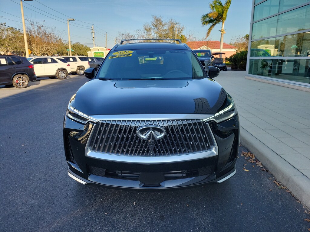 Certified 2026 INFINITI QX60 LUXE SUV