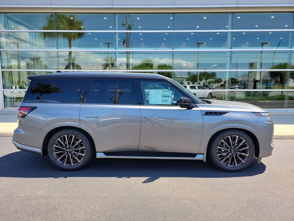 New 2026 INFINITI QX80 AUTOGRAPH SUV