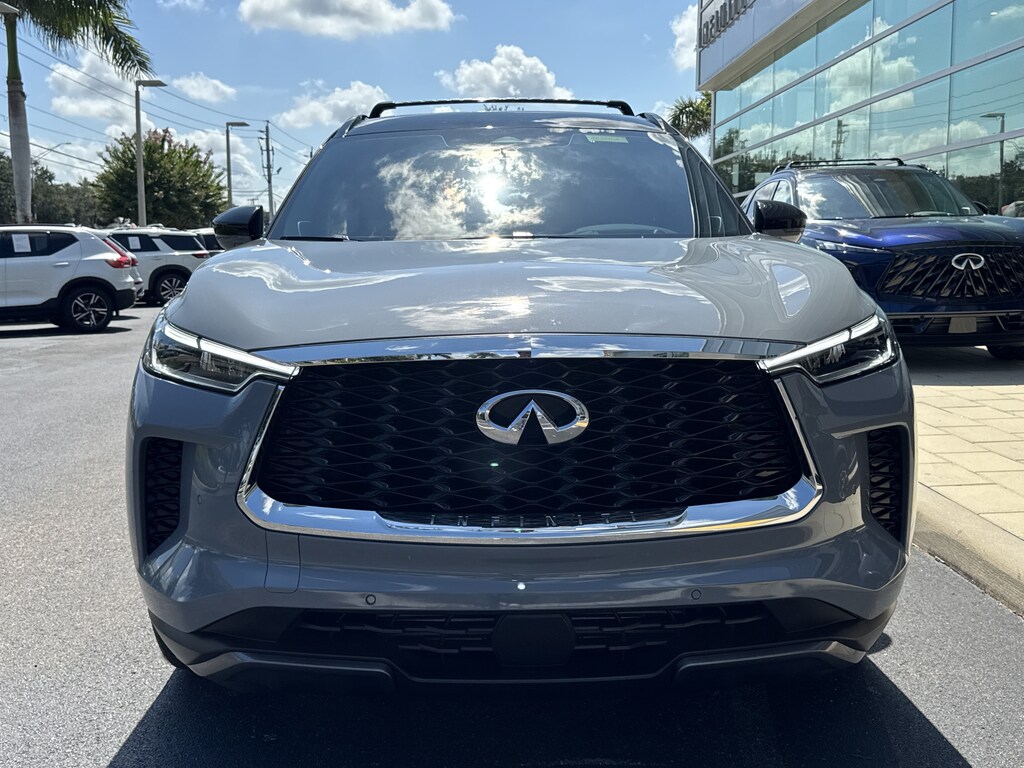 Certified 2025 INFINITI QX60 AUTOGRAPH SUV