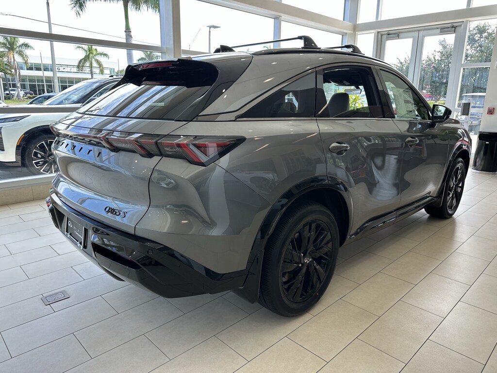 New 2027 INFINITI QX65 SPORT SUV