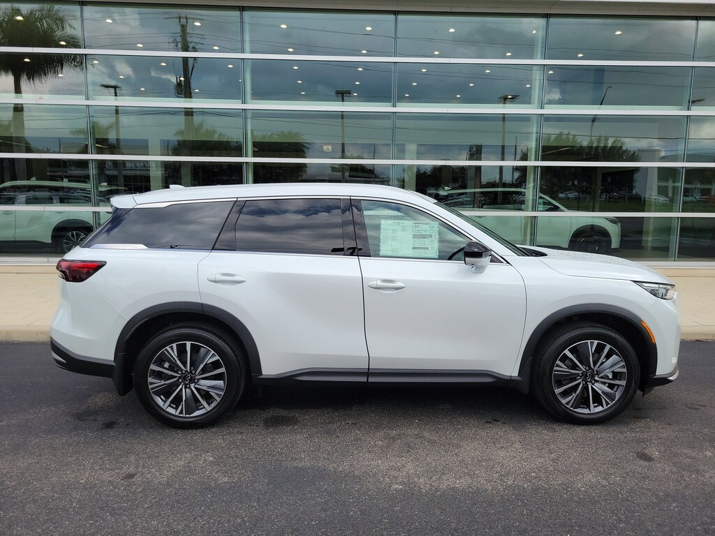 New 2027 INFINITI QX60 LUXE SUV