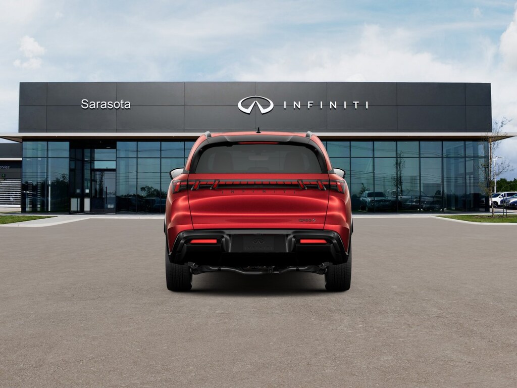 New 2027 INFINITI QX65 SPORT SUV