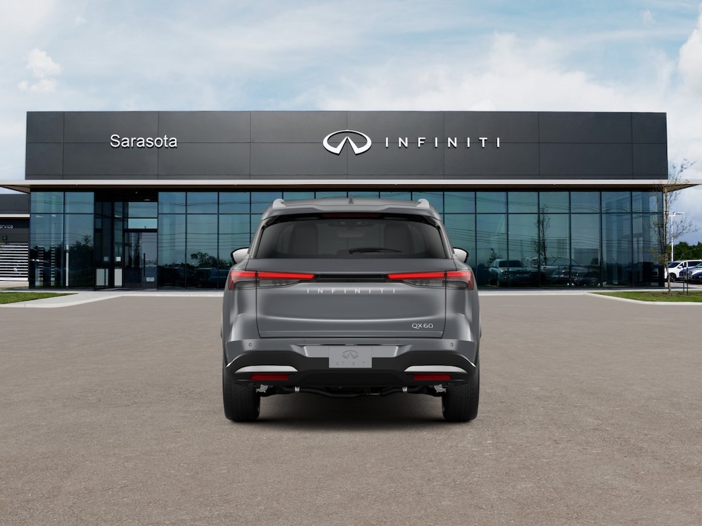 New 2027 INFINITI QX60 LUXE SUV