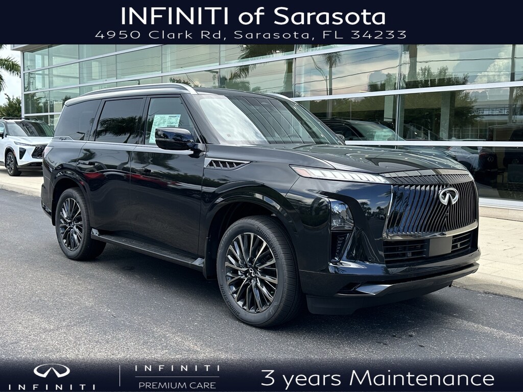 New 2026 INFINITI QX80 AUTOGRAPH SUV