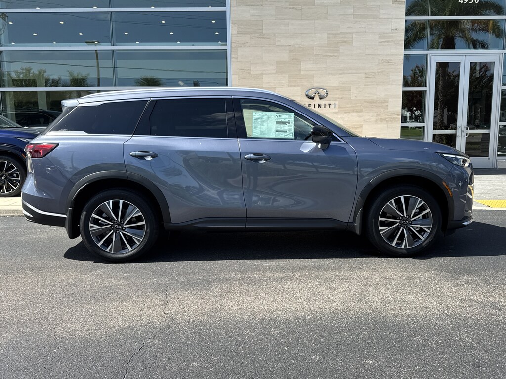 New 2027 INFINITI QX60 LUXE SUV