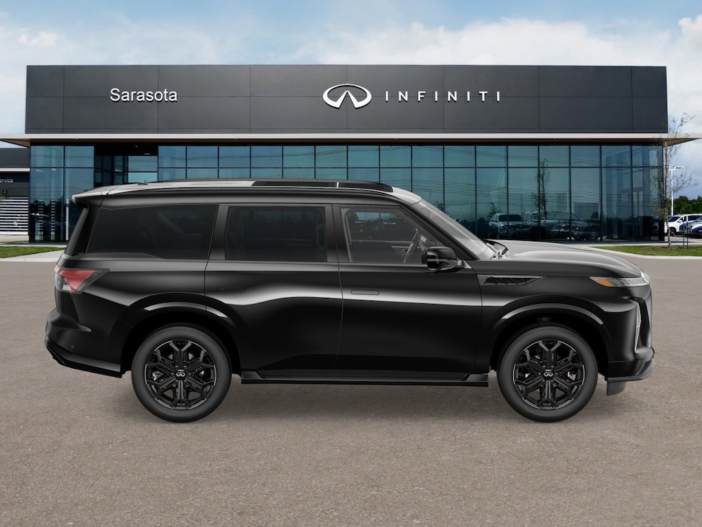 New 2026 INFINITI QX80 SPORT SUV