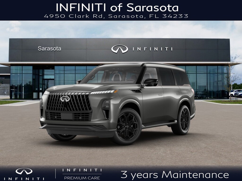 New 2027 INFINITI QX80 SPORT SPORT AWD