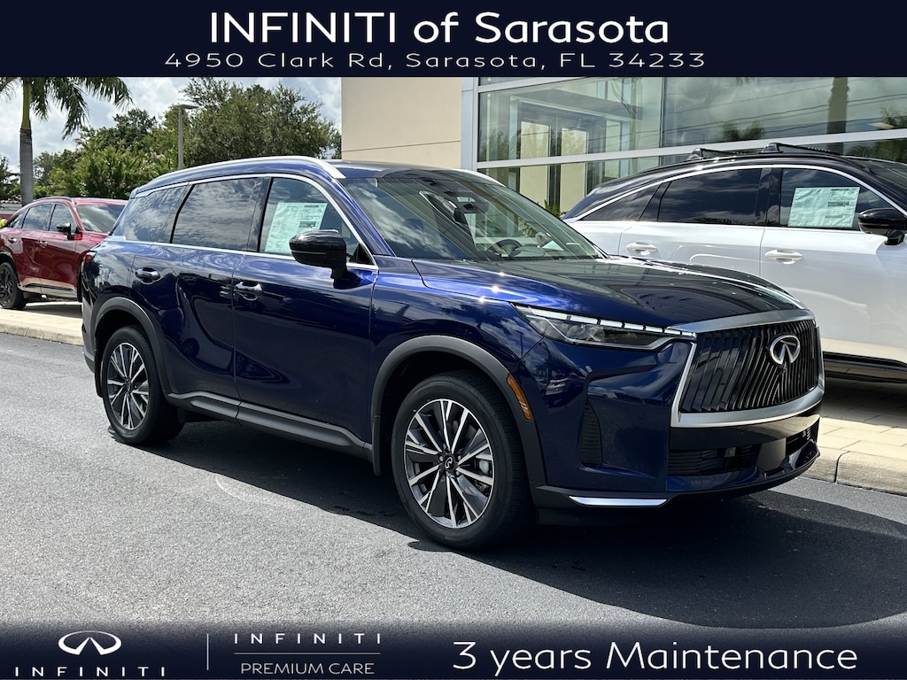 New 2027 INFINITI QX60 LUXE SUV