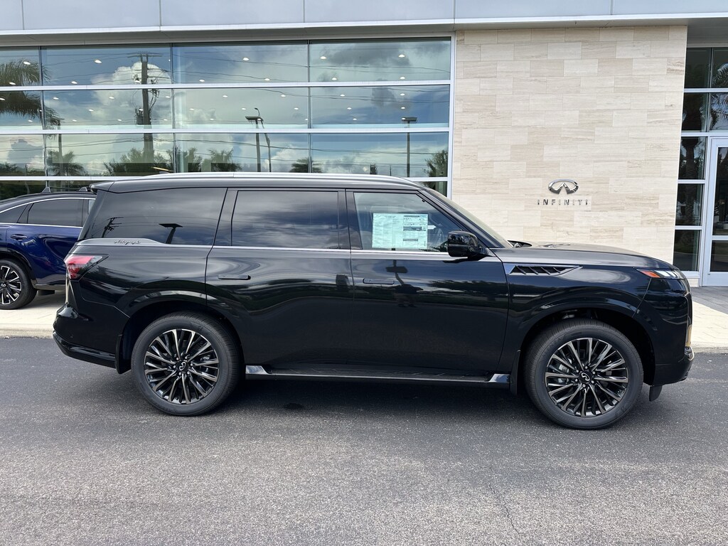 New 2026 INFINITI QX80 AUTOGRAPH SUV