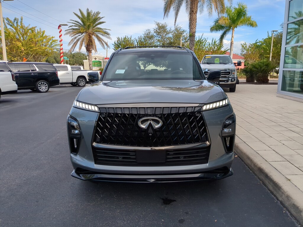 New 2026 INFINITI QX80 SPORT SUV