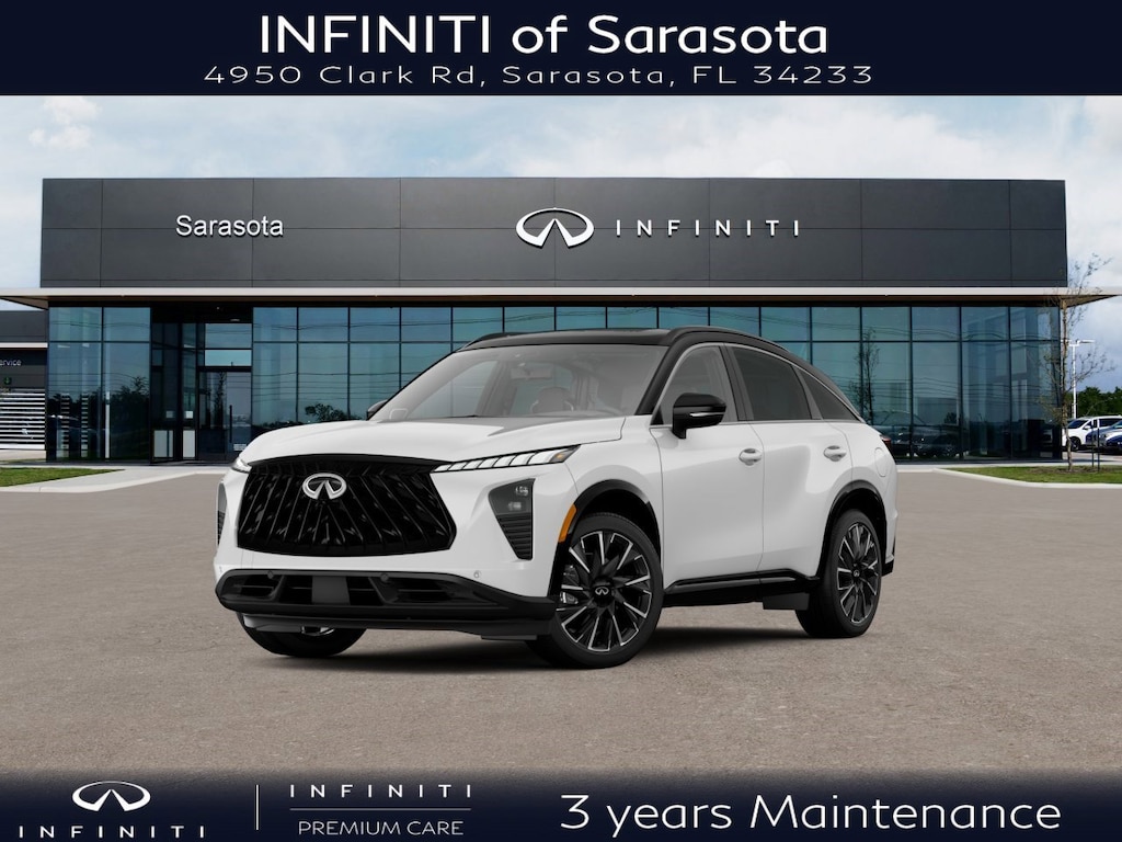 New 2027 INFINITI QX65 AUTOGRAPH SUV