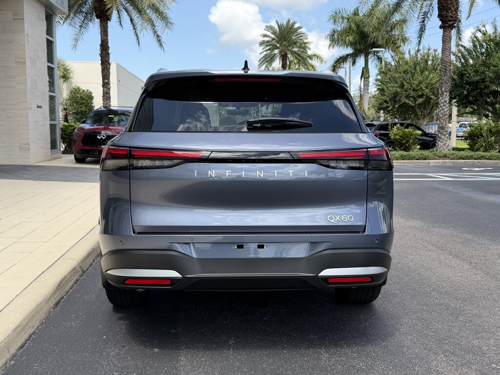 New 2027 INFINITI QX60 LUXE SUV