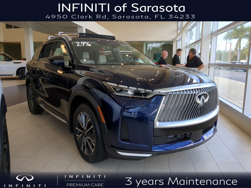 New 2026 INFINITI QX60 LUXE SUV