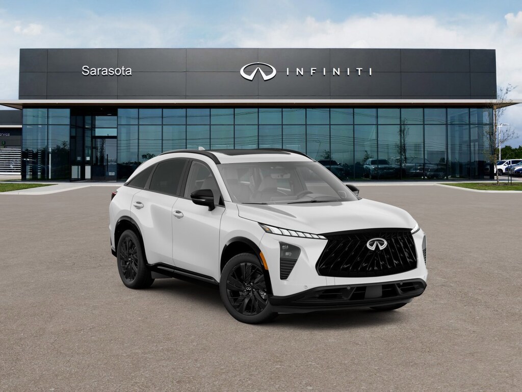 New 2027 INFINITI QX65 SPORT SUV