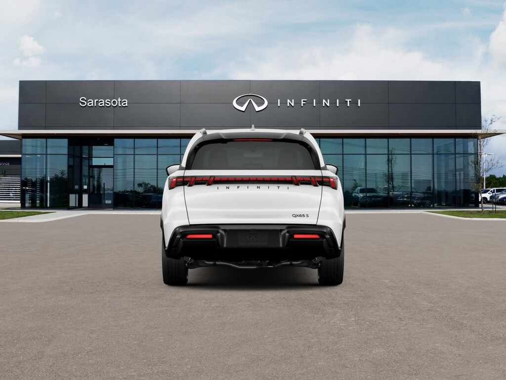 New 2027 INFINITI QX65 SPORT SUV
