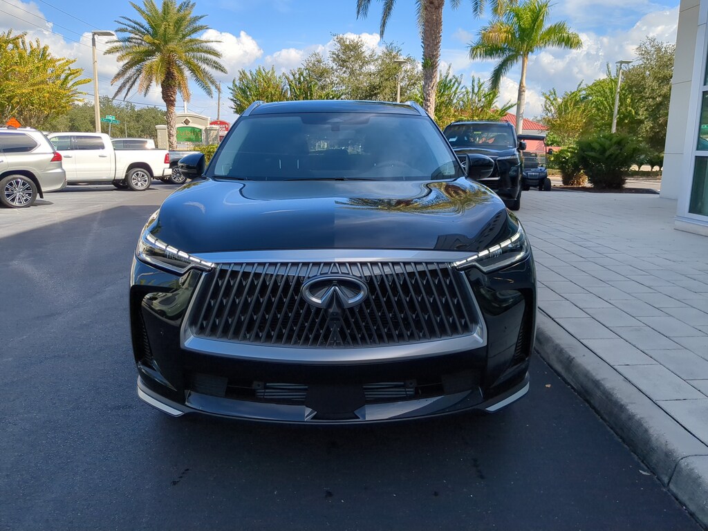 New 2026 INFINITI QX60 LUXE SUV