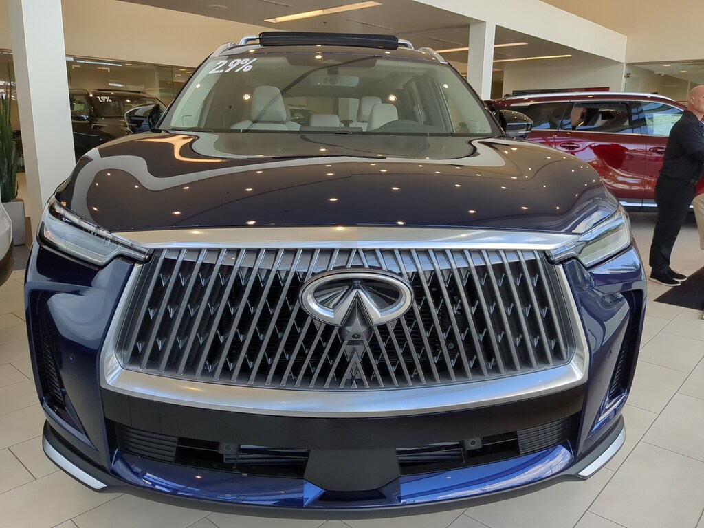 New 2026 INFINITI QX60 LUXE SUV