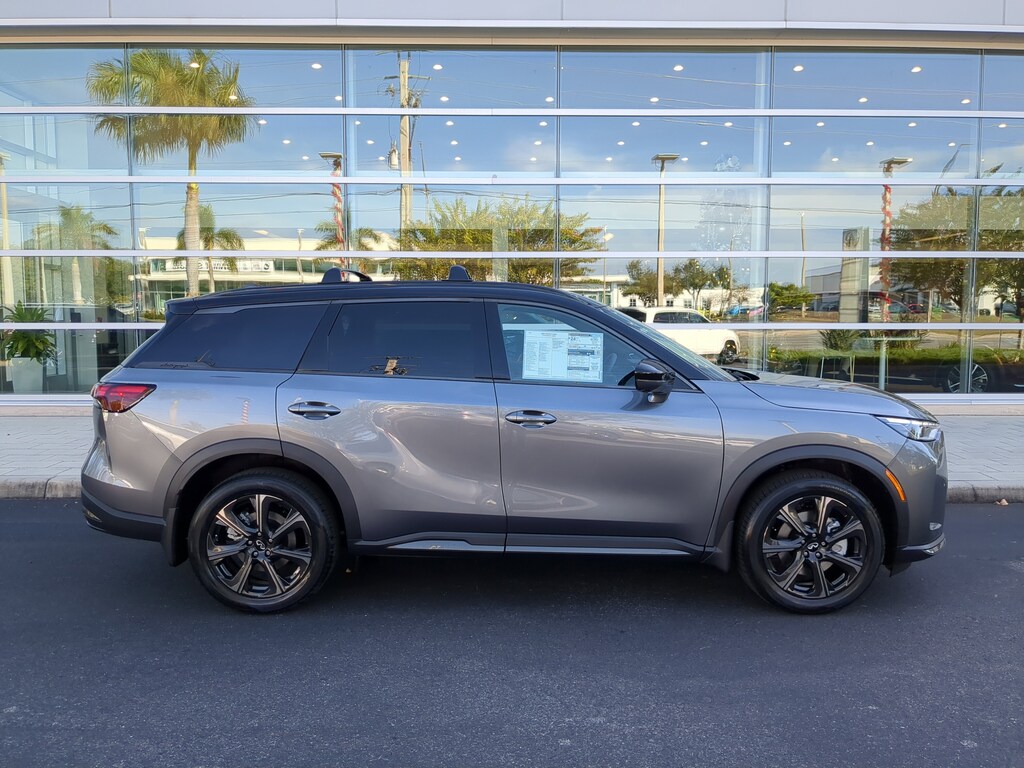 New 2026 INFINITI QX60 AUTOGRAPH SUV