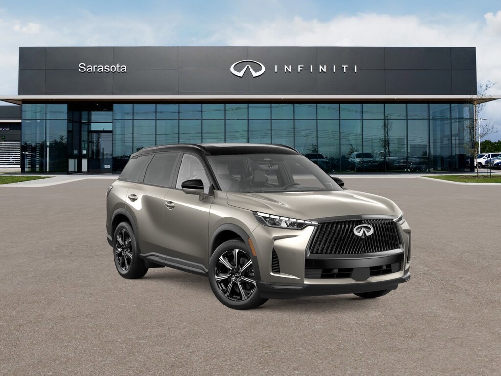 New 2026 INFINITI QX60 AUTOGRAPH SUV