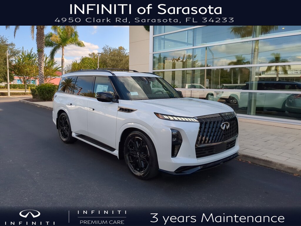 New 2026 INFINITI QX80 SPORT SUV