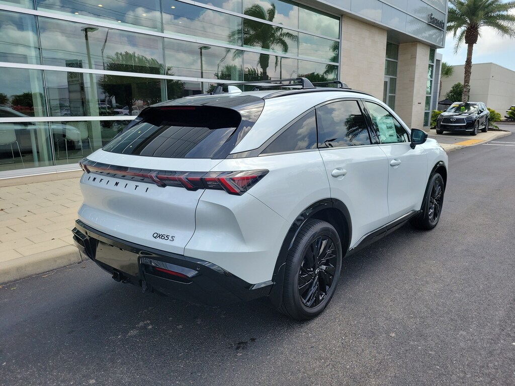 New 2027 INFINITI QX65 SPORT SUV