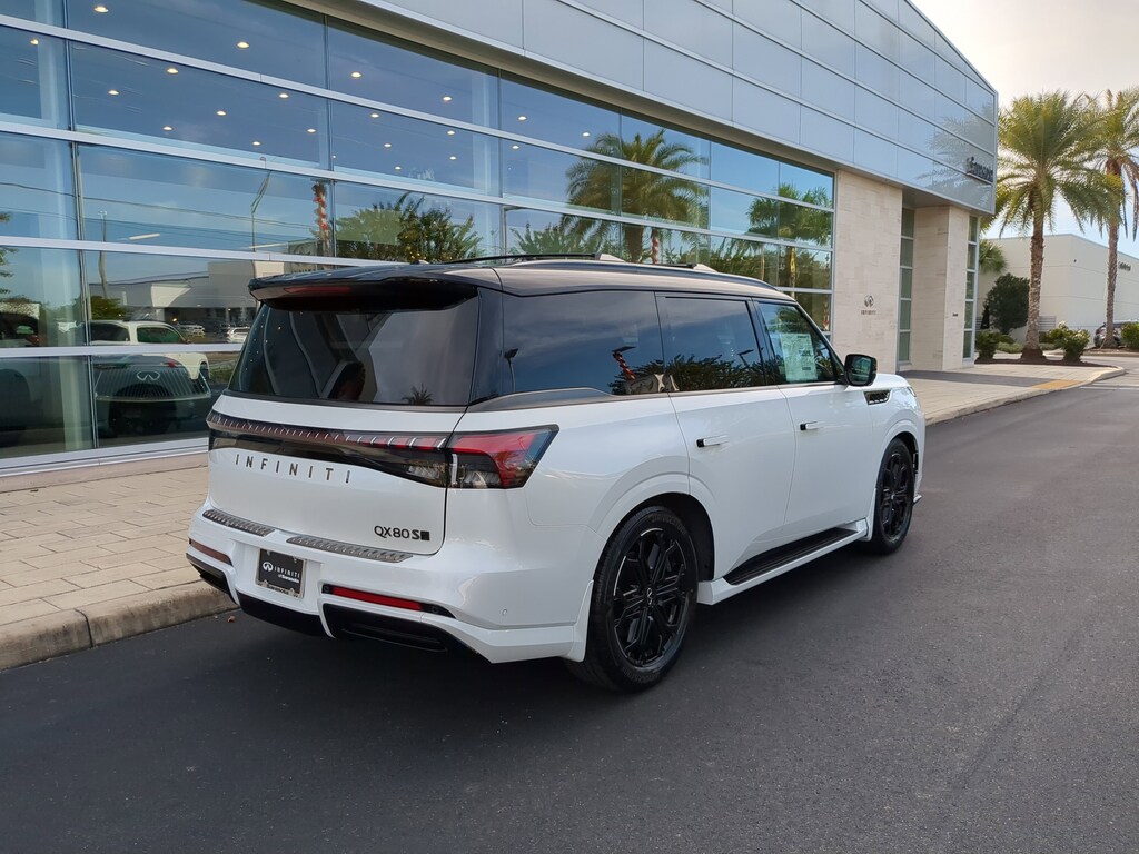 New 2026 INFINITI QX80 SPORT SUV