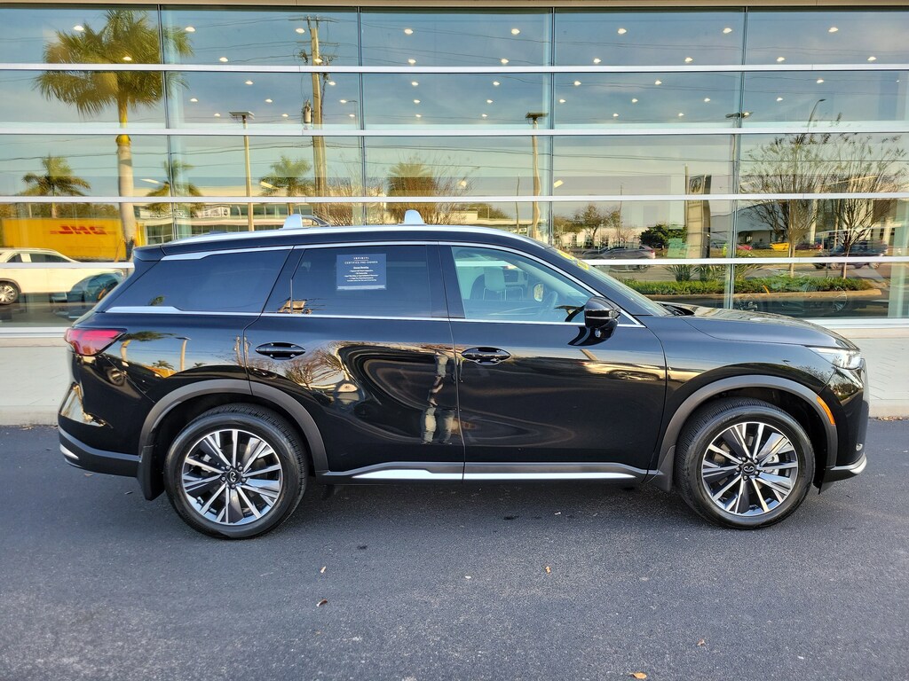Certified 2026 INFINITI QX60 LUXE SUV