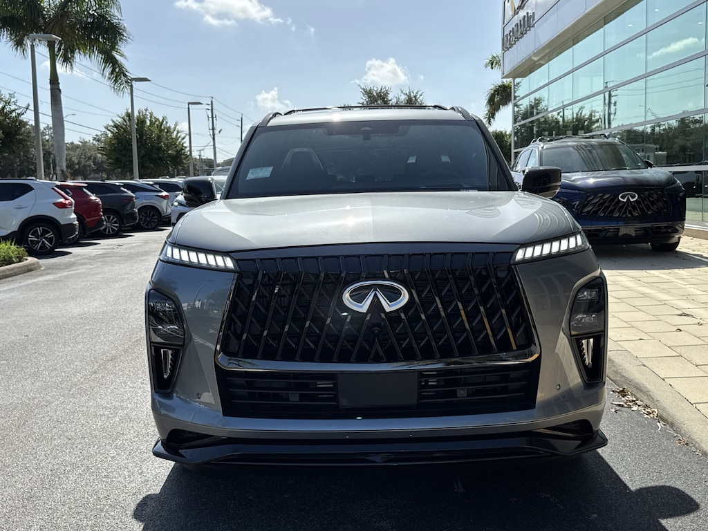 New 2027 INFINITI QX80 SPORT SUV
