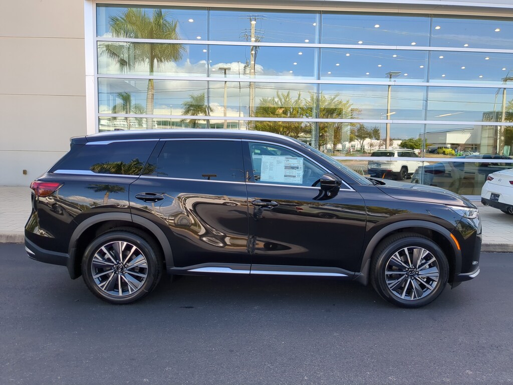 New 2026 INFINITI QX60 LUXE SUV
