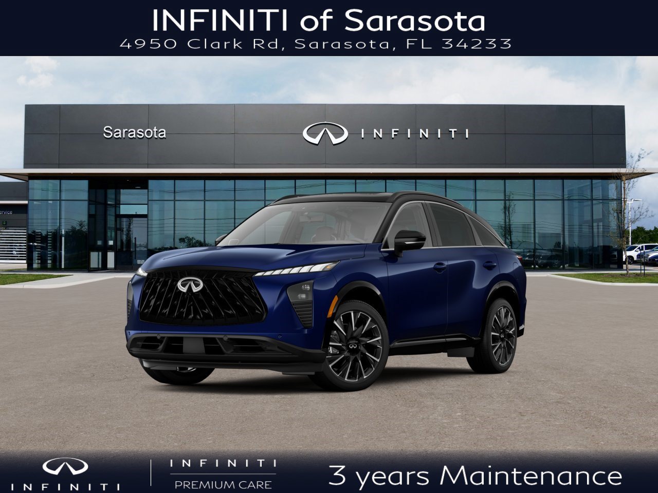 New 2027 INFINITI QX65 AUTOGRAPH SUV