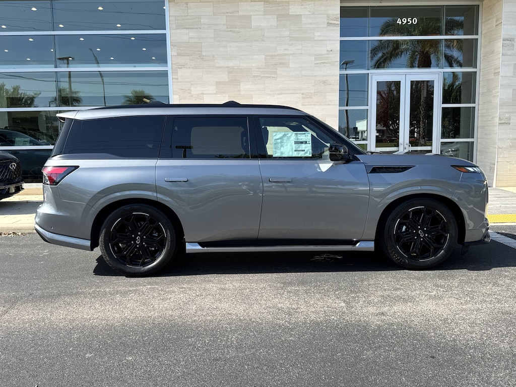 New 2027 INFINITI QX80 SPORT SUV