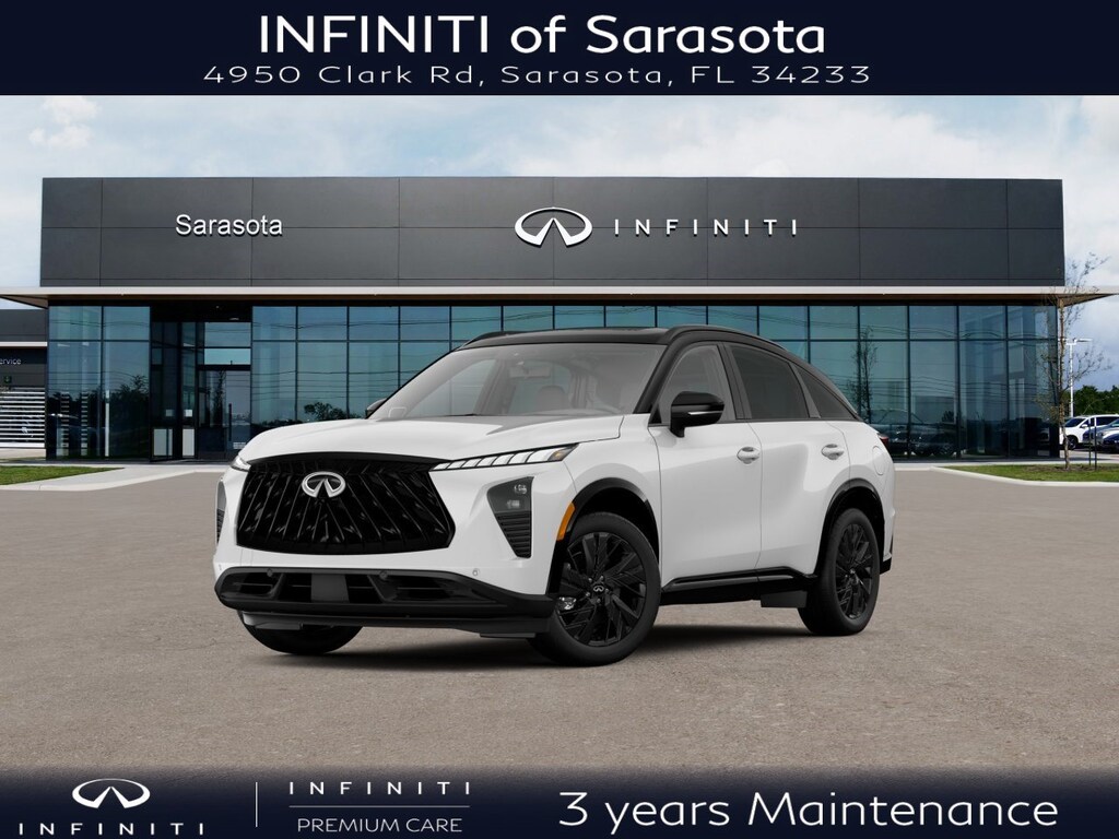 New 2027 INFINITI QX65 SPORT SUV