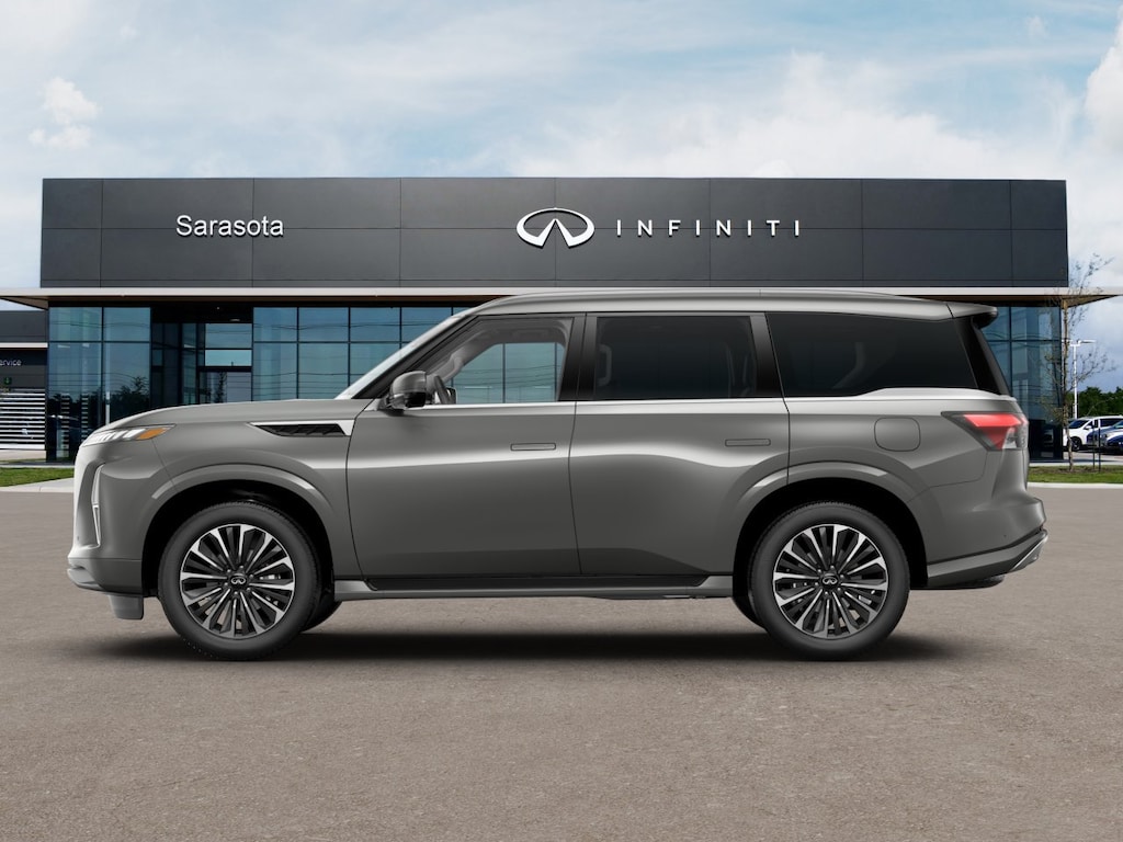 New 2027 INFINITI QX80 LUXE SUV