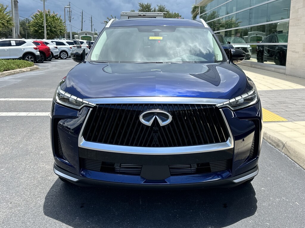 New 2027 INFINITI QX60 LUXE SUV