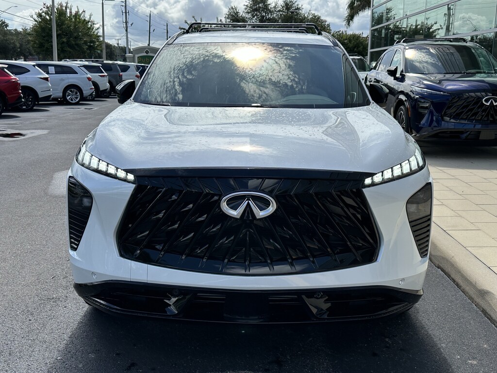 New 2027 INFINITI QX65 SPORT SUV