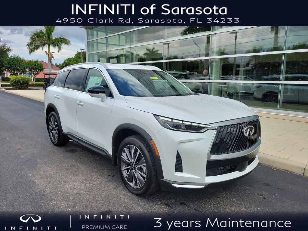 New 2027 INFINITI QX60 LUXE SUV