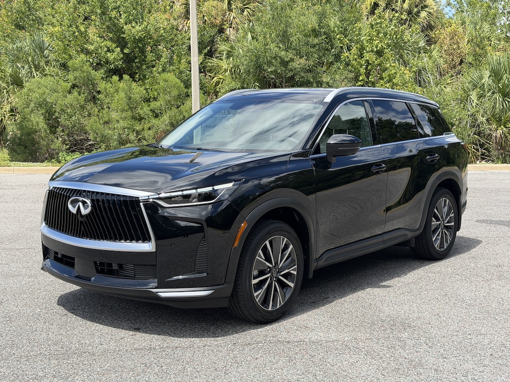 New 2027 INFINITI QX60 LUXE SUV
