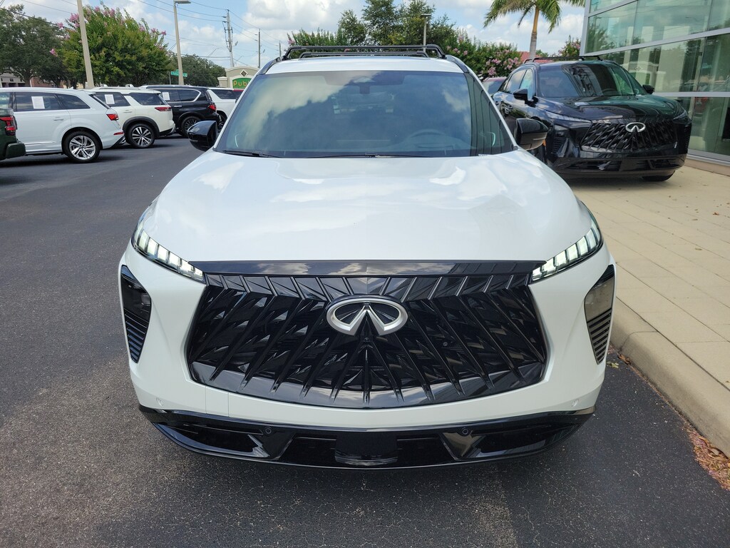 New 2027 INFINITI QX65 SPORT SUV