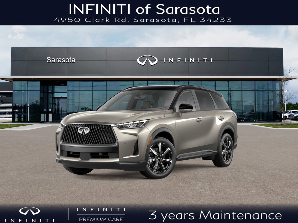 New 2026 INFINITI QX60 AUTOGRAPH SUV