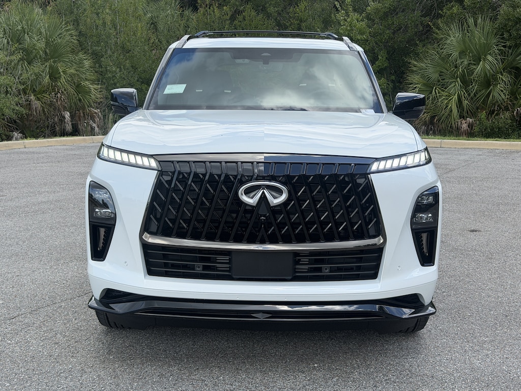 New 2027 INFINITI QX80 SPORT SUV