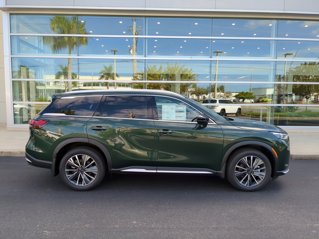 New 2026 INFINITI QX60 LUXE SUV