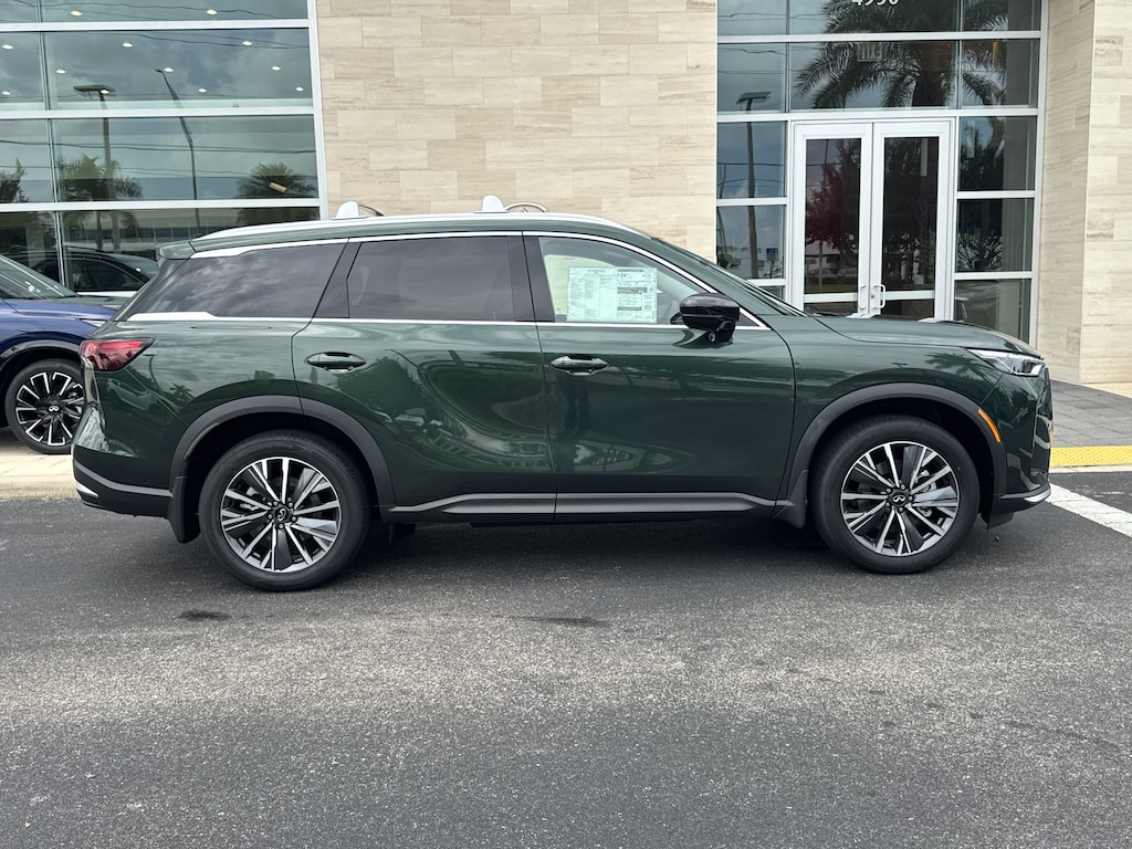 New 2027 INFINITI QX60 LUXE SUV