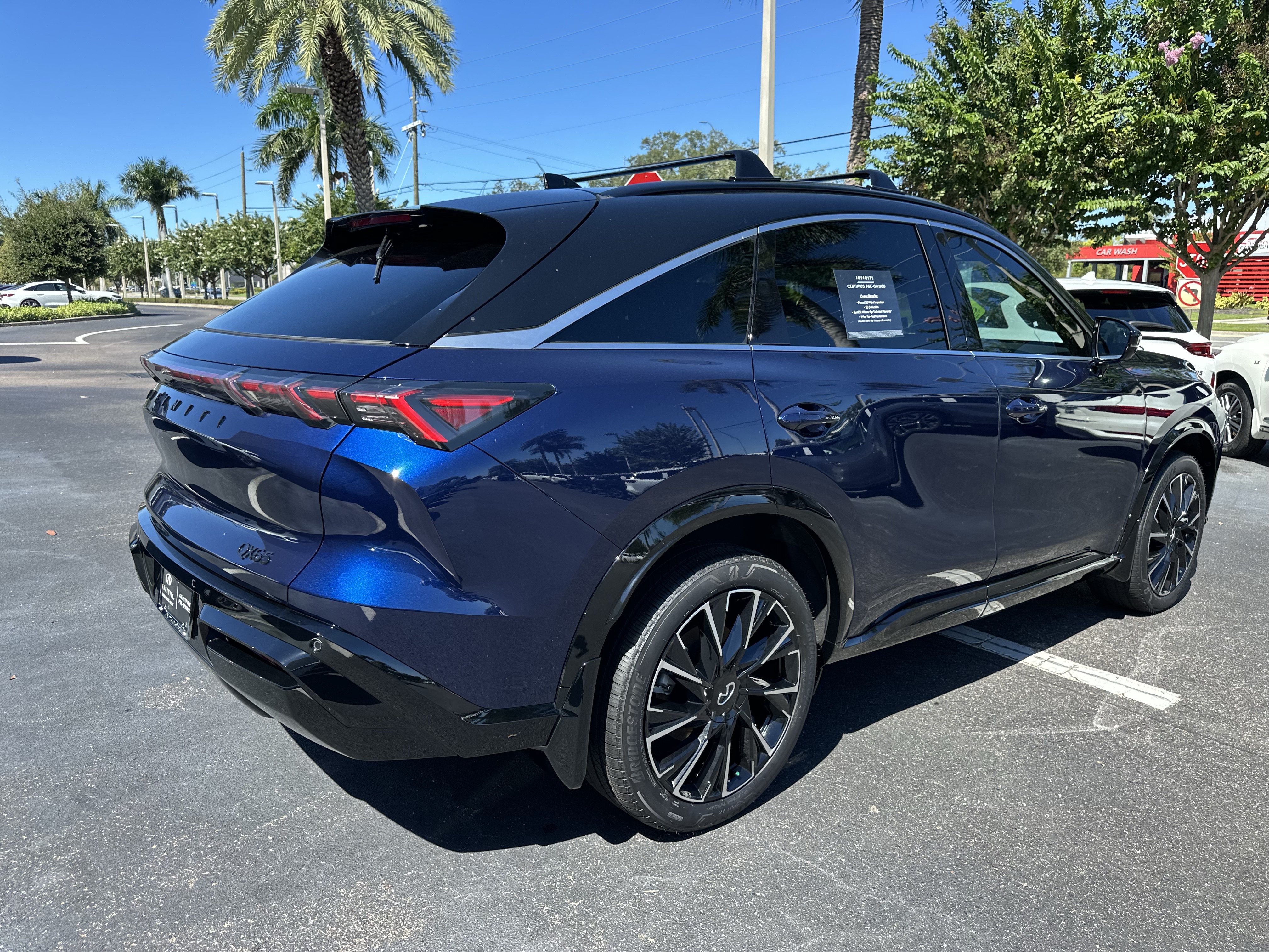 Certified 2027 INFINITI QX65 AUTOGRAPH SUV