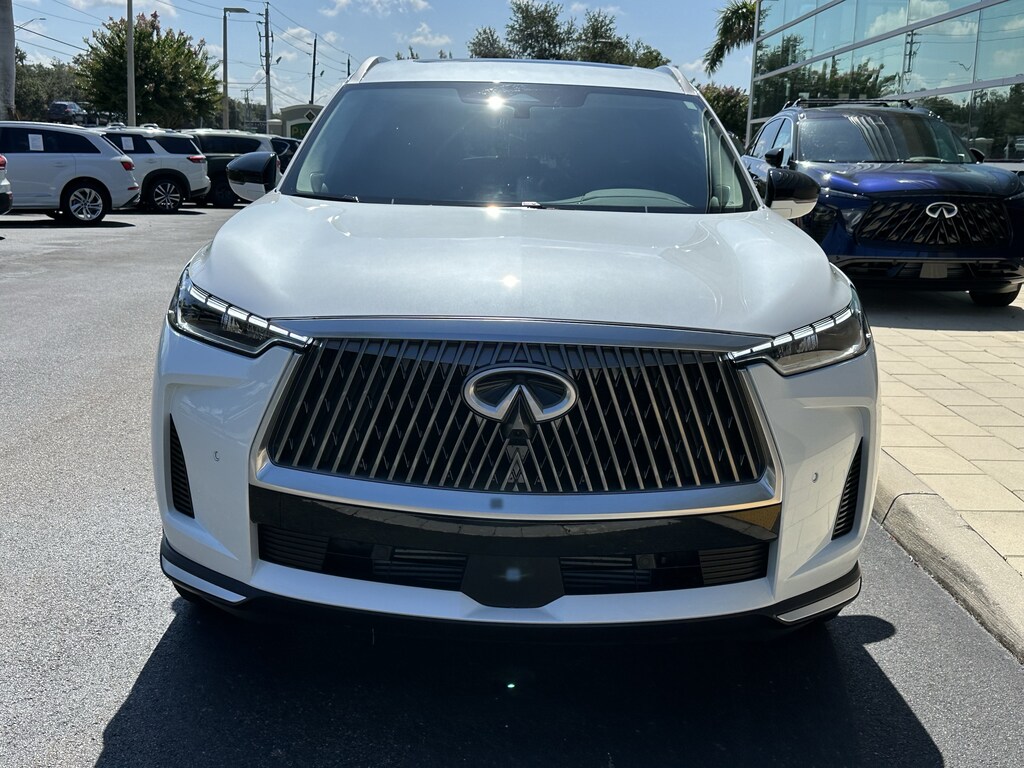 Certified 2026 INFINITI QX60 LUXE SUV