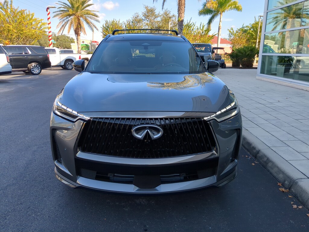 New 2026 INFINITI QX60 AUTOGRAPH SUV