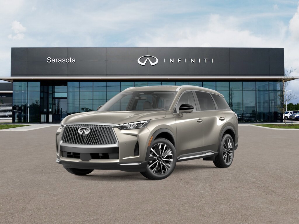 New 2026 INFINITI QX60 LUXE SUV