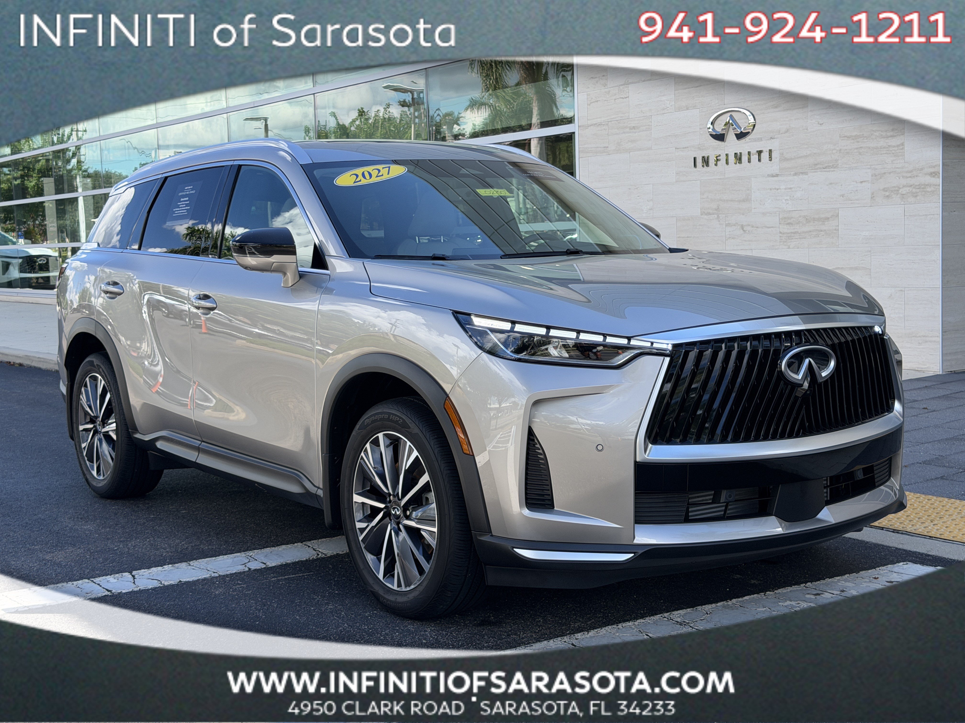 2027 INFINITI QX60