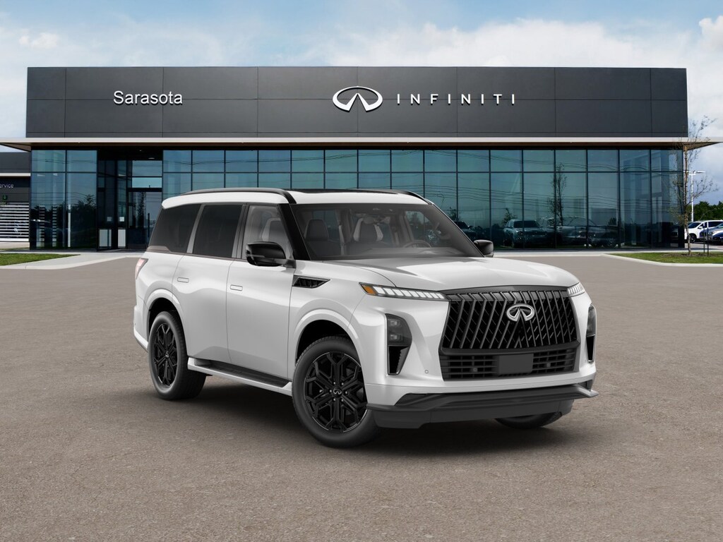 New 2027 INFINITI QX80 SPORT SPORT AWD