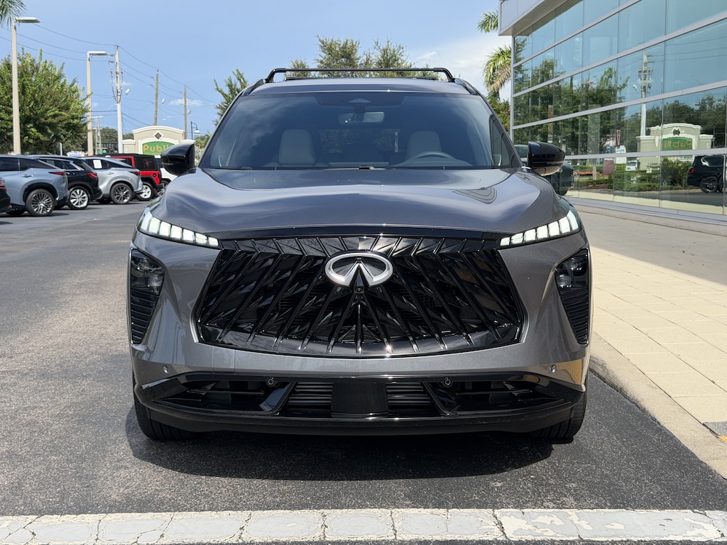New 2027 INFINITI QX65 SPORT SUV