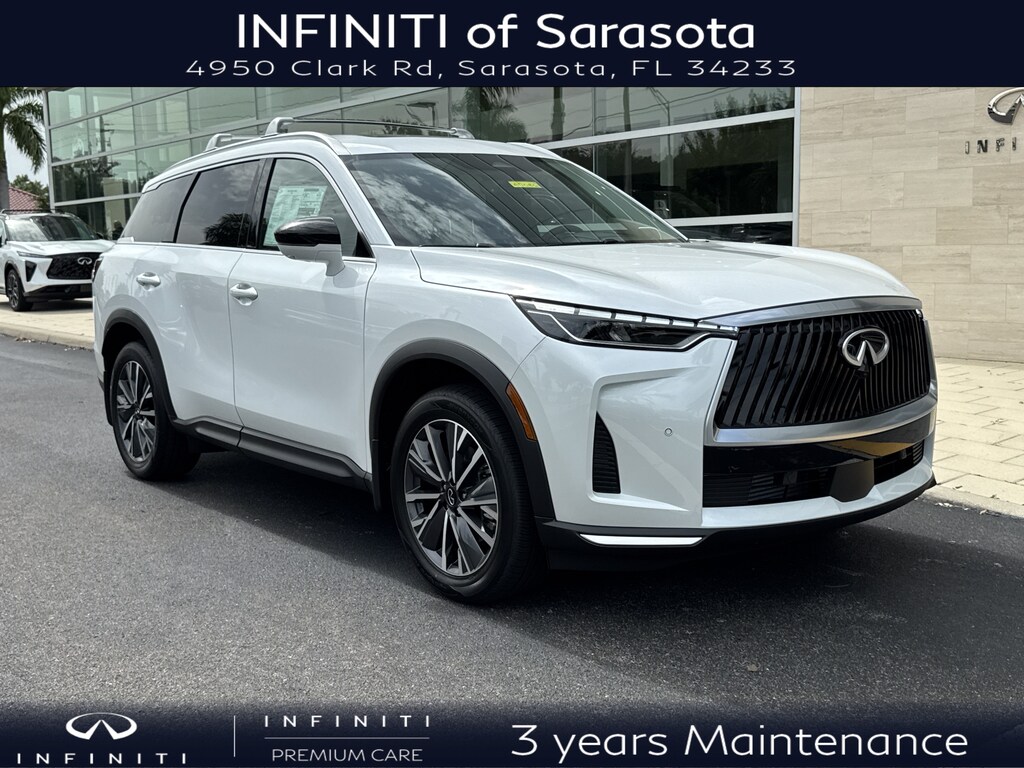 New 2027 INFINITI QX60 LUXE SUV